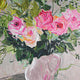 Pink Florals Enhanced Canvas Print