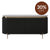 Demarco 6 Drawer Chest - Black