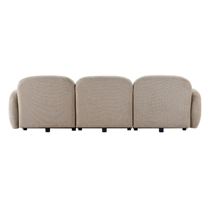 Ramona Modular 3 Seater Sofa - Taupe