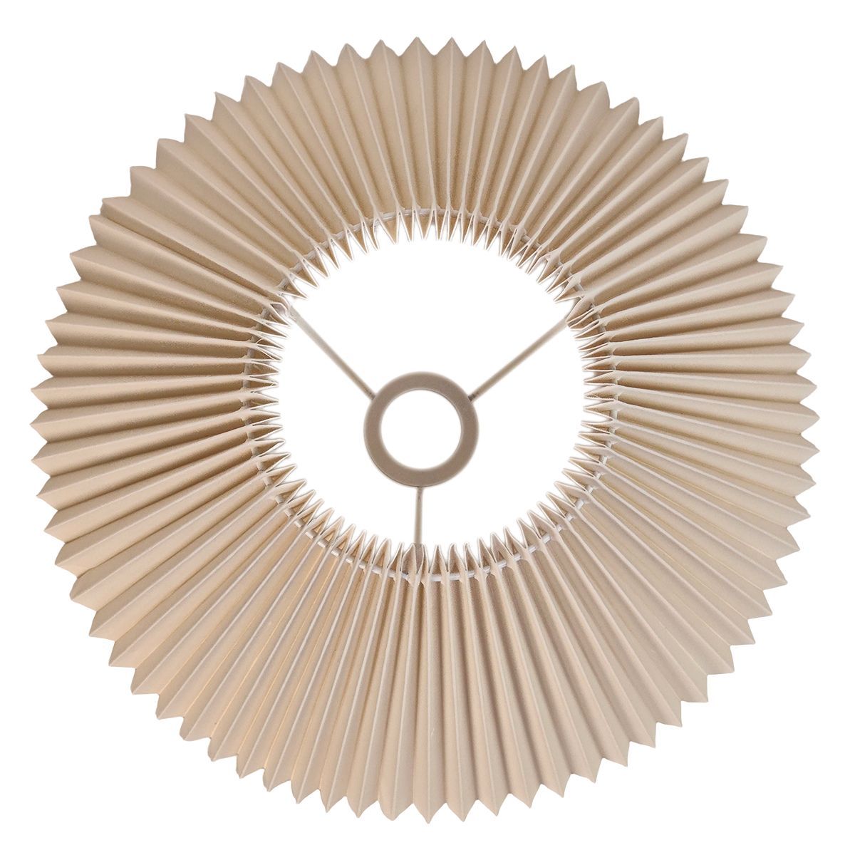 Anya Pleated Empire Shade - Small Off White