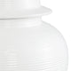 Salvador Temple Jar - Medium White