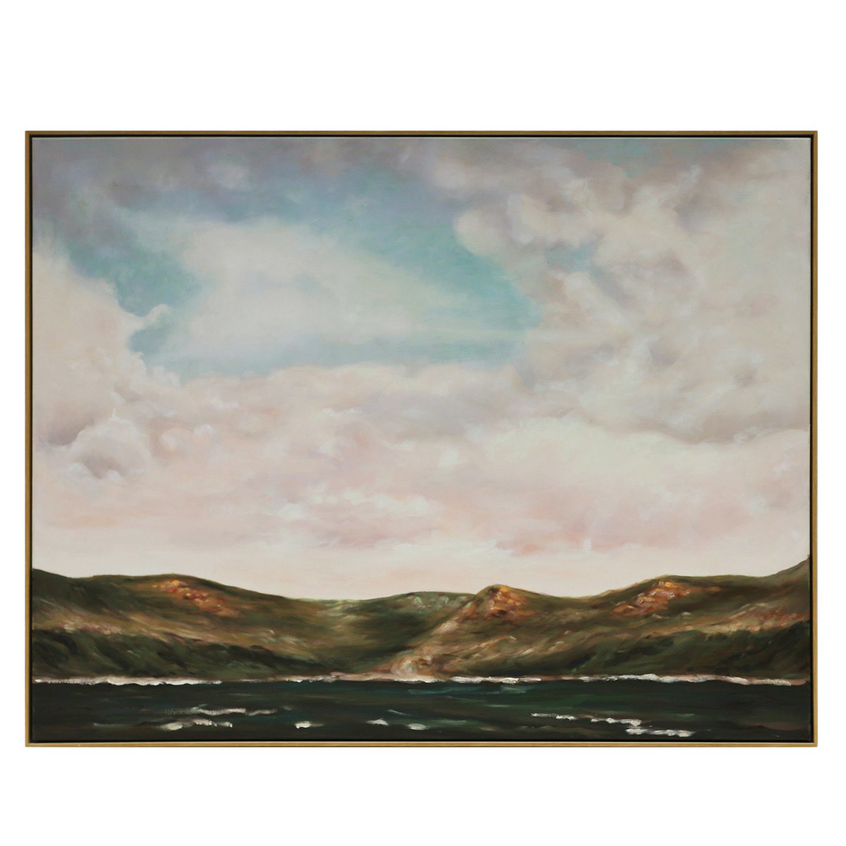 In Stillness 140x110cm Oil On Canvas Painting