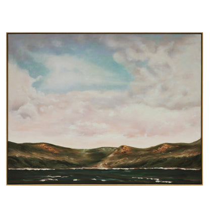 In Stillness 140x110cm Oil On Canvas Painting