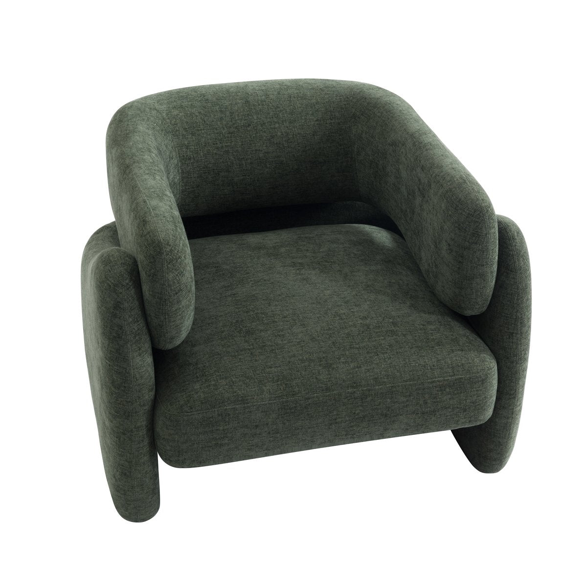 Declan Arm Chair - Teal
