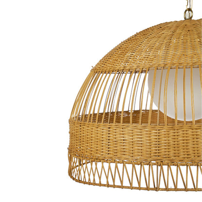 Fortaleza Rattan Pendant - Large Natural