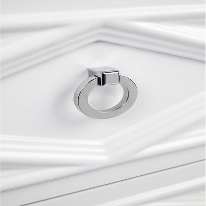 Plantation 6 Drawer Chest - White