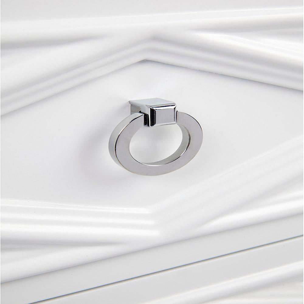 Plantation 6 Drawer Chest - White