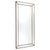 Zeta Floor Mirror - Antique Gold