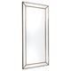 Zeta Floor Mirror - Antique Gold