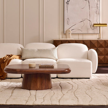 Ramona Modular 3 Seater Sofa - White
