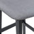 Jermaine Bar Stool Set of 2 - Stone Grey