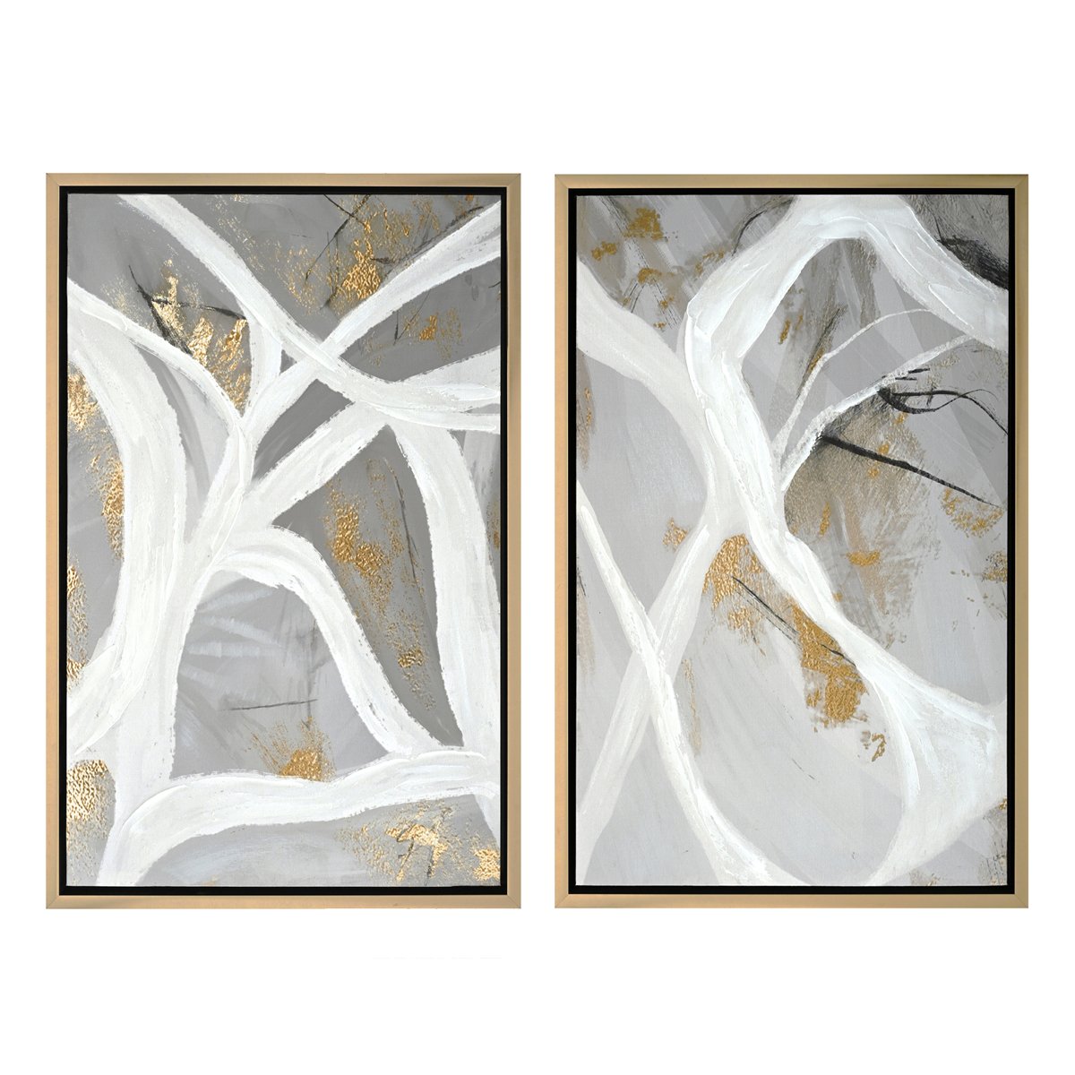 Rivers of Ideas Series II 55x85cm Enhanced Canvas Print