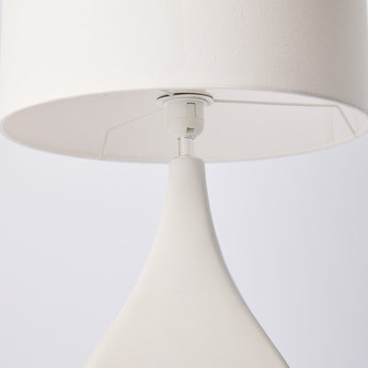 Sabrina Table Lamp - White