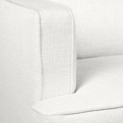 Darling 3 Seater Sofa - Natural Linen