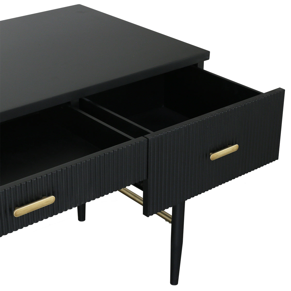 Harriet 150cm Desk - Black