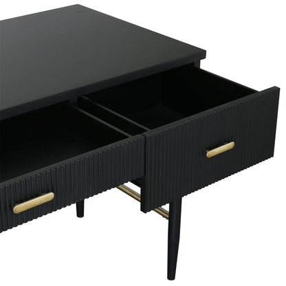 Harriet 150cm Desk - Black