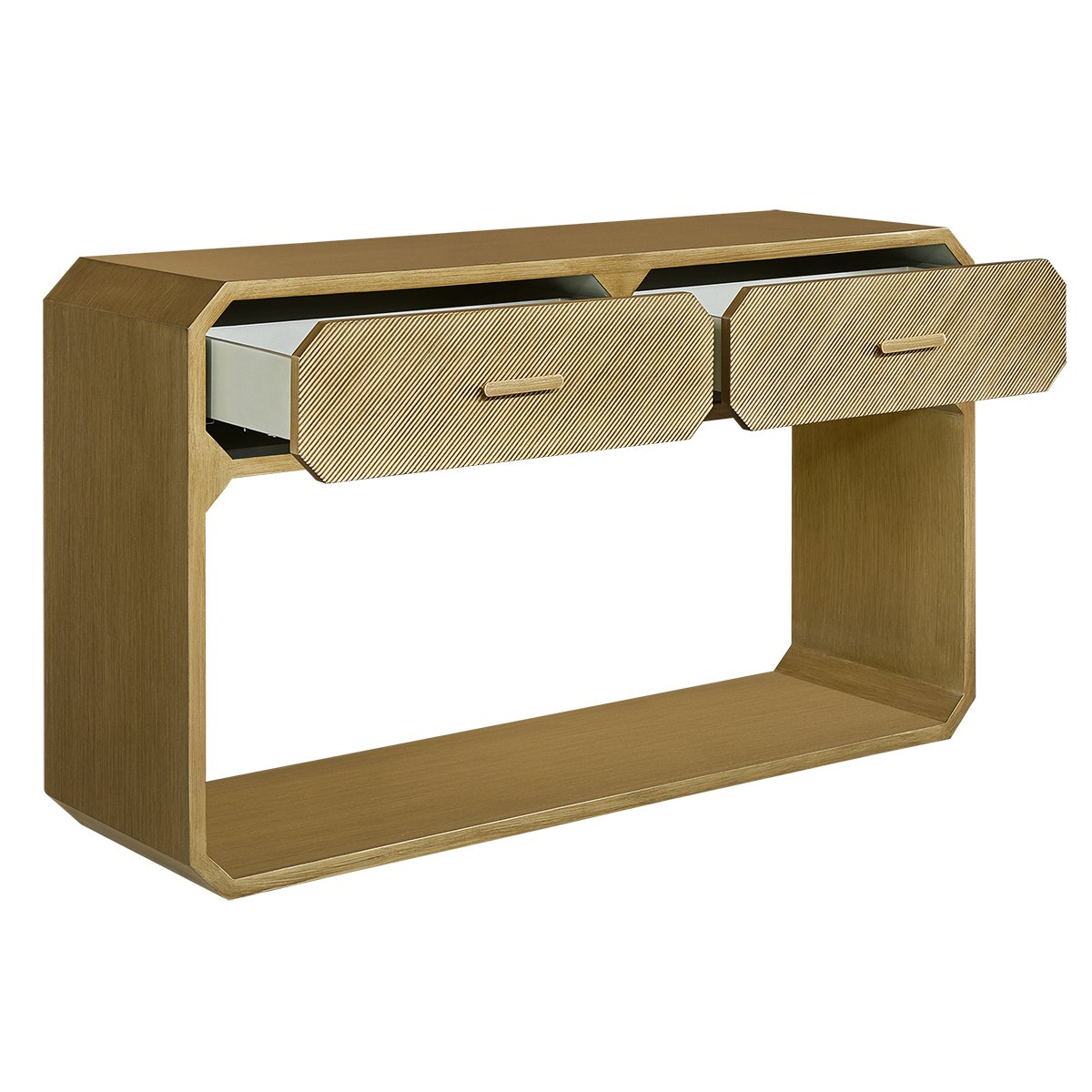 Anderson 140cm Console Table - Antique Gold