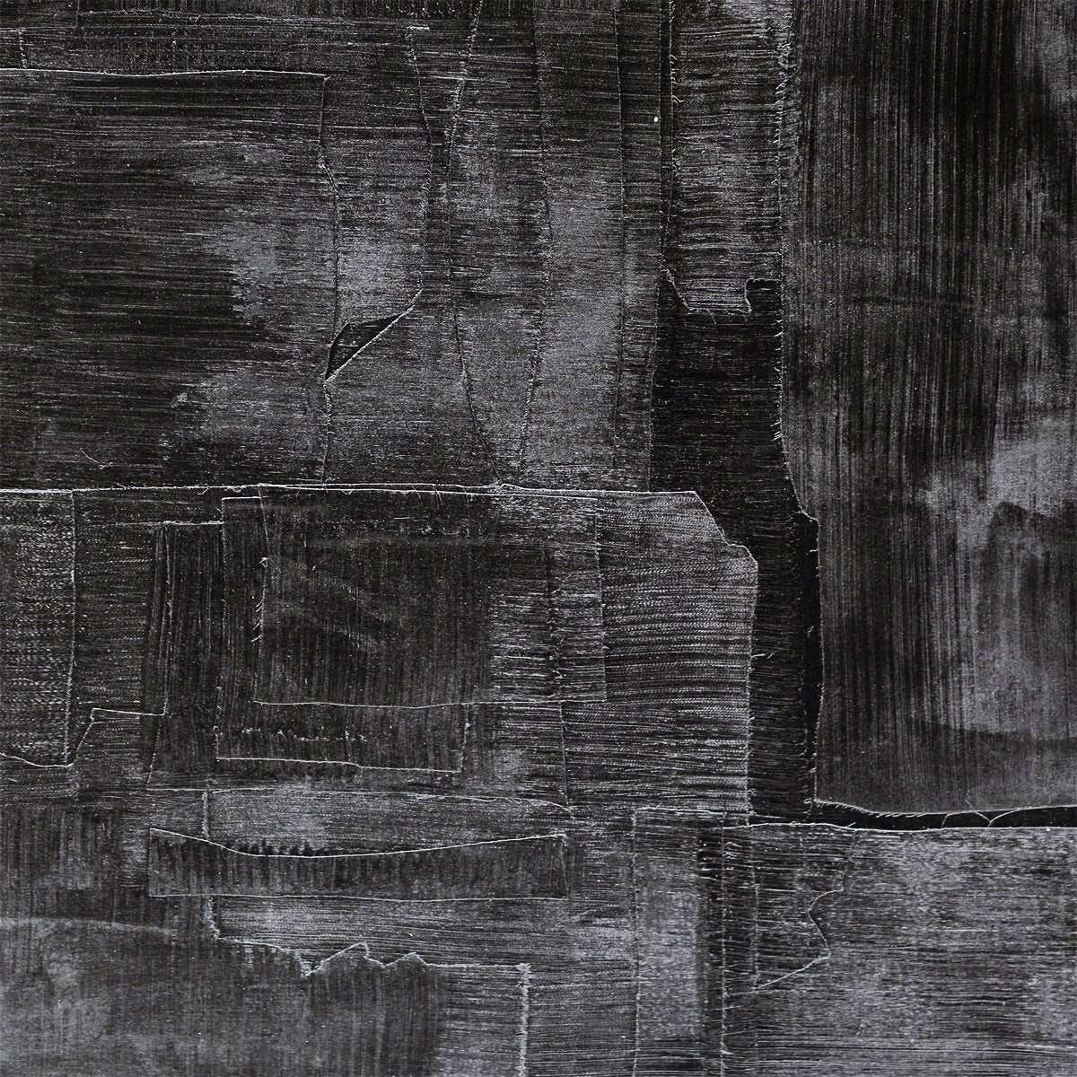 Into the Darkness 140x140cm Oil On Canvas Painting