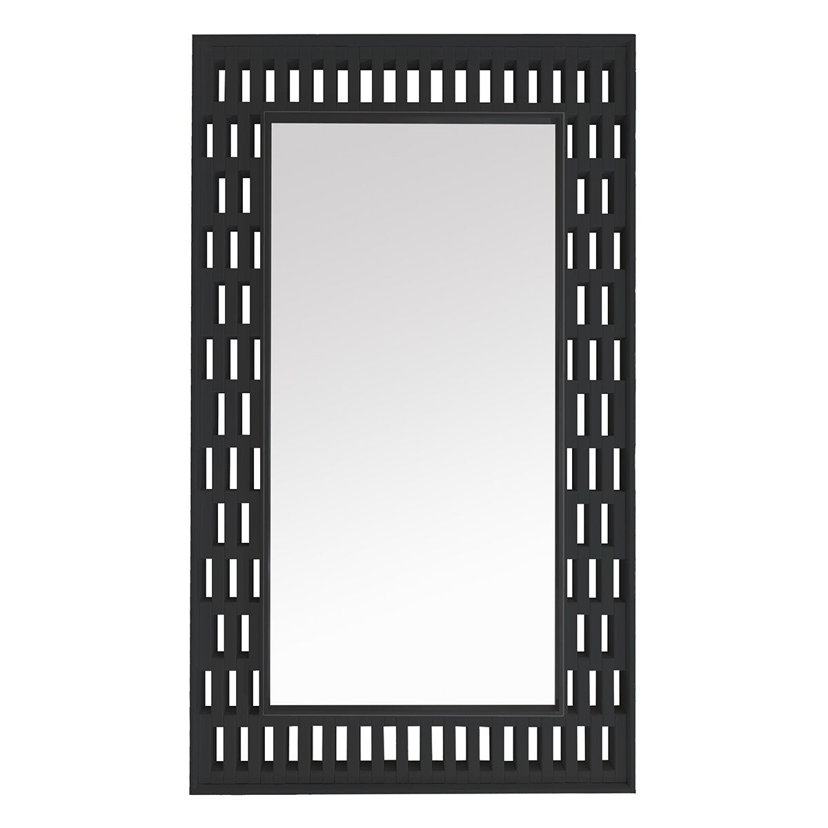 Appin Floor Mirror - Black