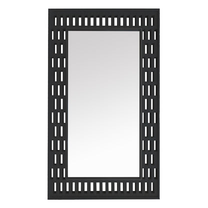 Appin Floor Mirror - Black