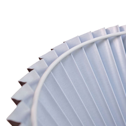 Anya Pleated Empire Shade - Medium Espresso