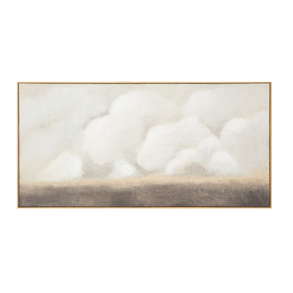Clouds 140x70cm Canvas Painting