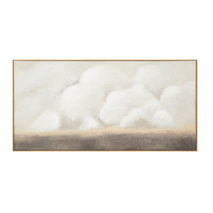Clouds 140x70cm Canvas Painting