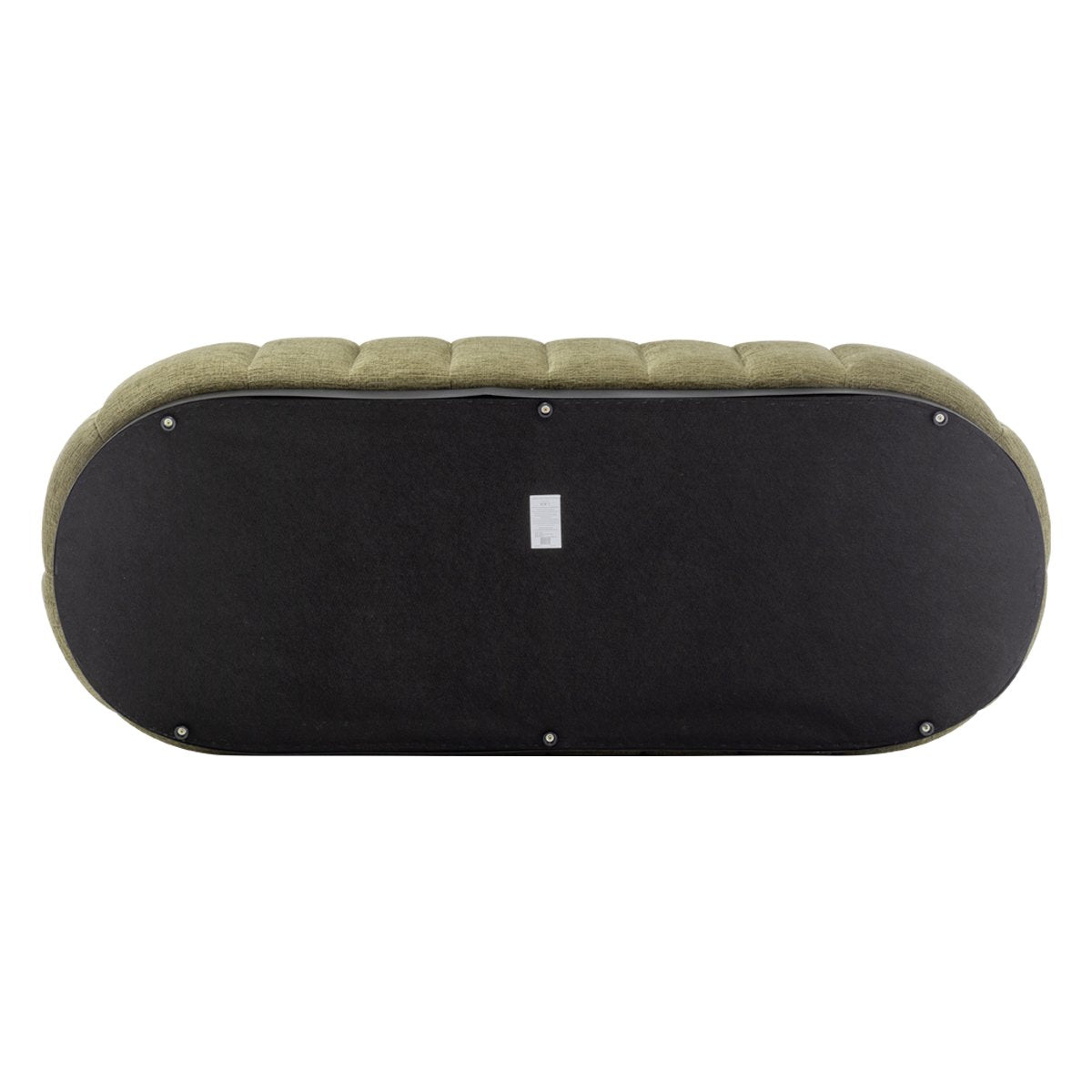 Avalon 2.5 Seater Sofa - Olive Chenille