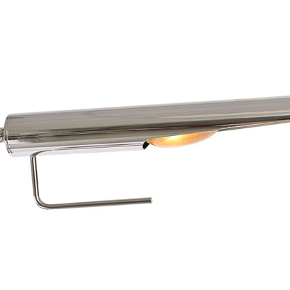 Lark Table Lamp - Nickel
