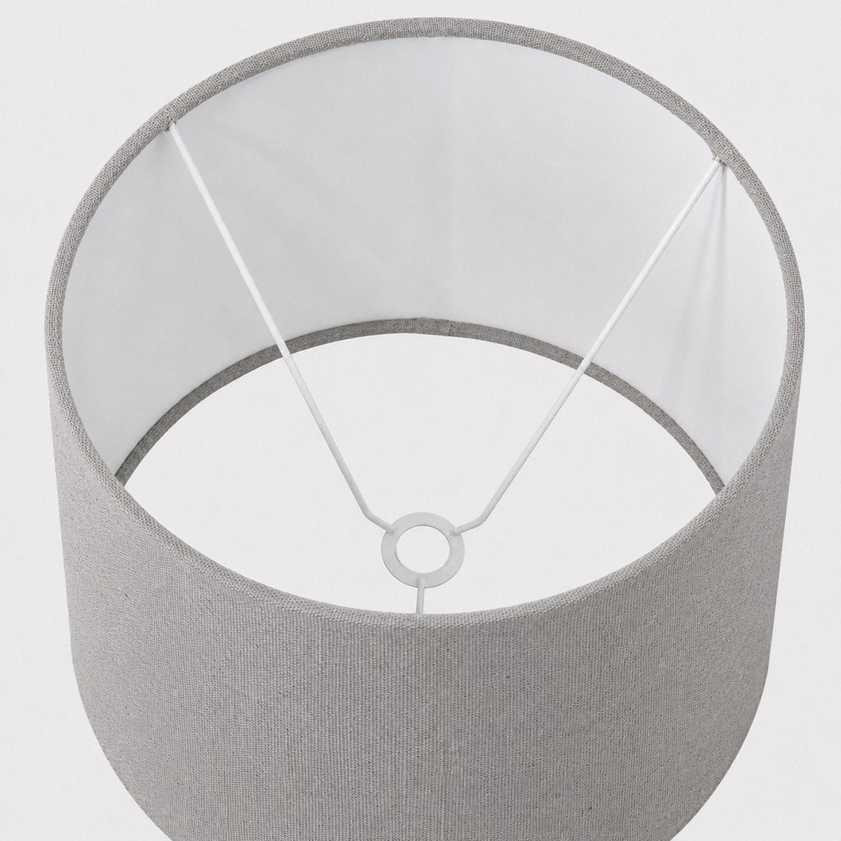 Langley Table Tapered Shade - Grey