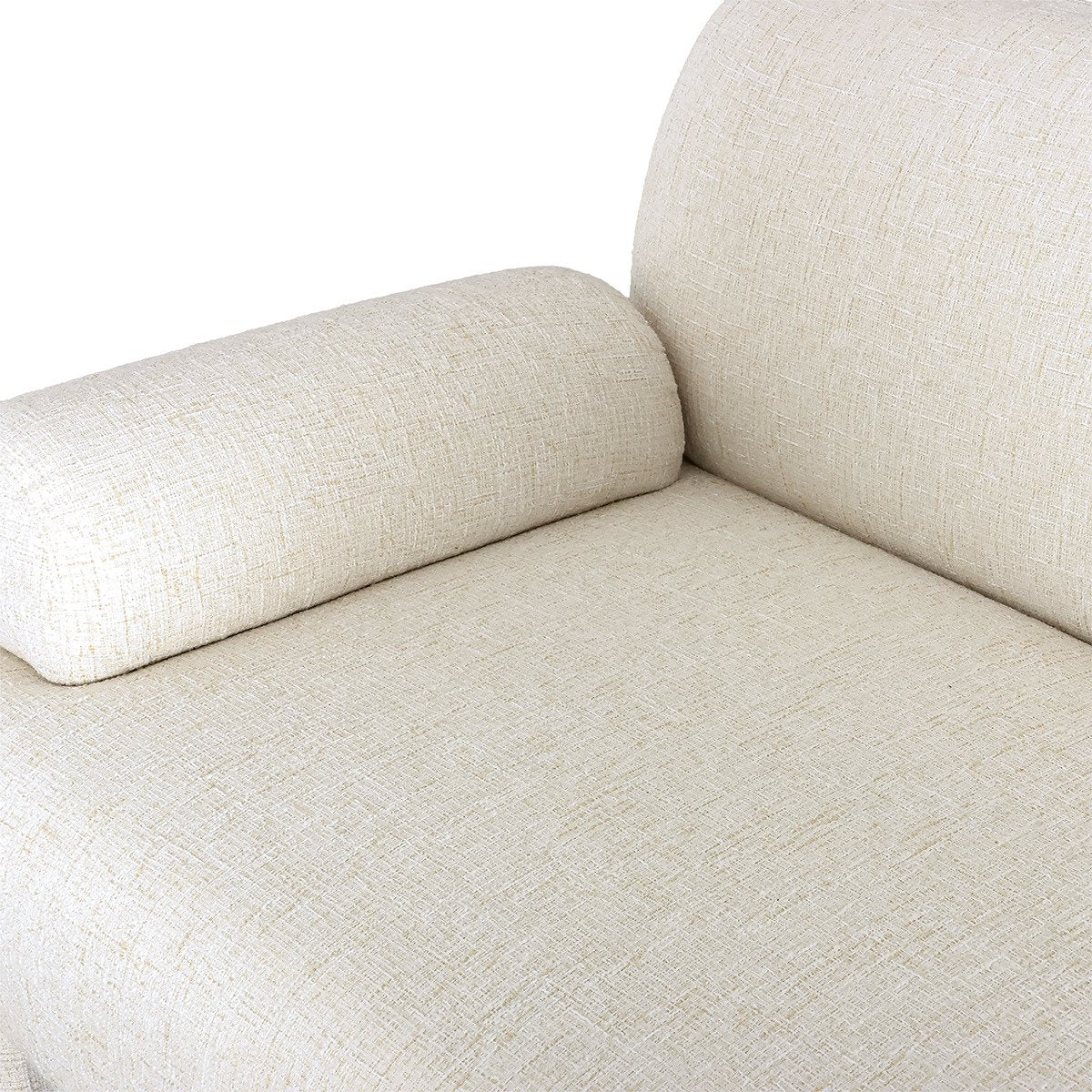 Rachel 3 Seater Sofa - Ivory
