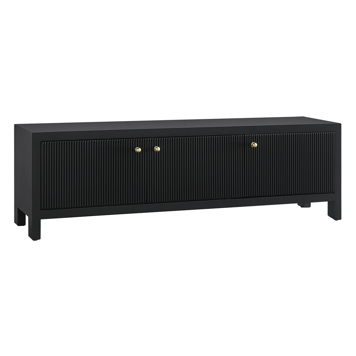 Ariana Entertainment Unit - Small Black