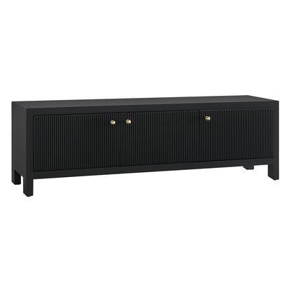 Ariana Entertainment Unit - Small Black