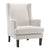 Gable Occasional Chair - Pearl Chenille