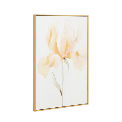 Soft Iris Set of Two Canvas Paintings – view 3