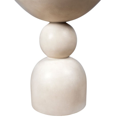 Ravello Side Table - Oyster