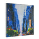 City Nights Enhanced Canvas Print