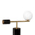 Zamora Marble Table Lamp - Black