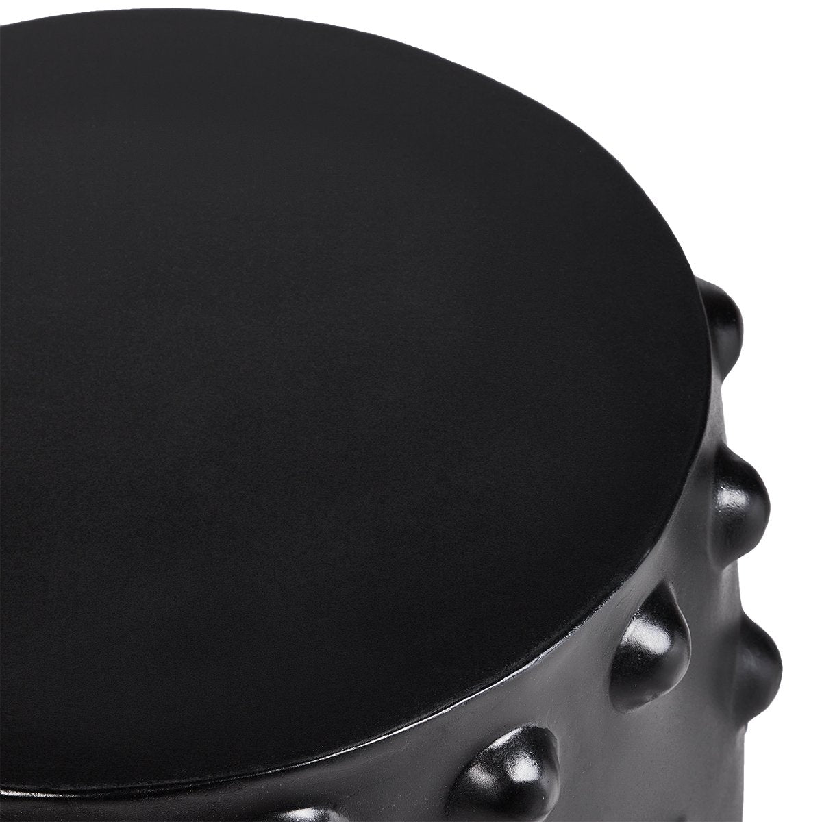 Otto Concrete Stool - Black – view 7
