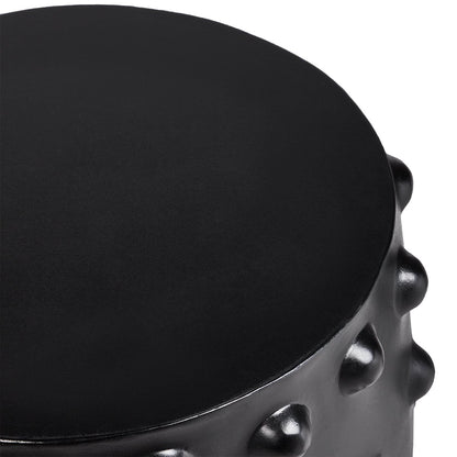 Otto Concrete Stool - Black – view 7