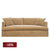 Birkshire 3 Seater Slip Cover Sofa - Ochre Velvet