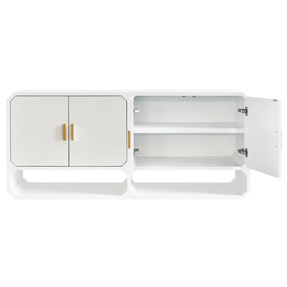 Anderson Buffet - White