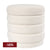 Demi Stool - White Boucle