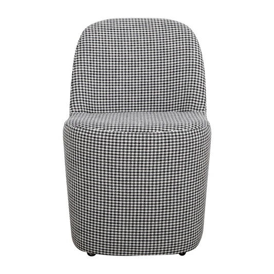 Oran Occasional Chair - Houndstooth