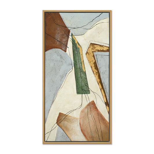 Autumn Leaves Series II  65x125cm Canvas Painting