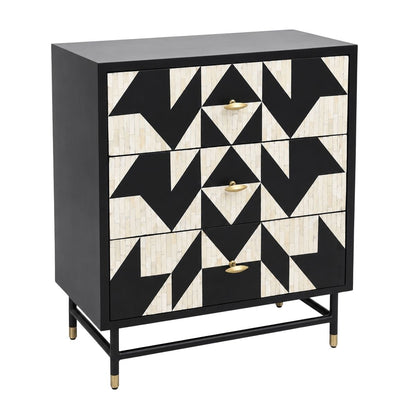 Huxton 80cm 3 Drawer Chest