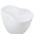 Eloise Vase - Medium White