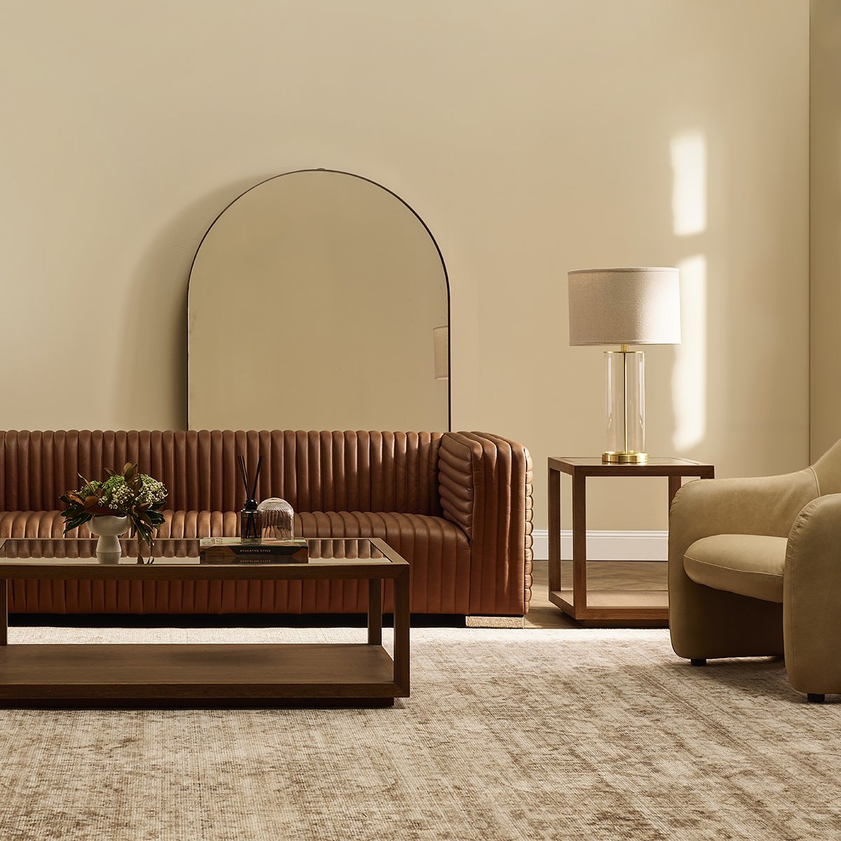 Norwich Floor Mirror