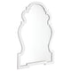 Paloma Wall Mirror - Gloss White