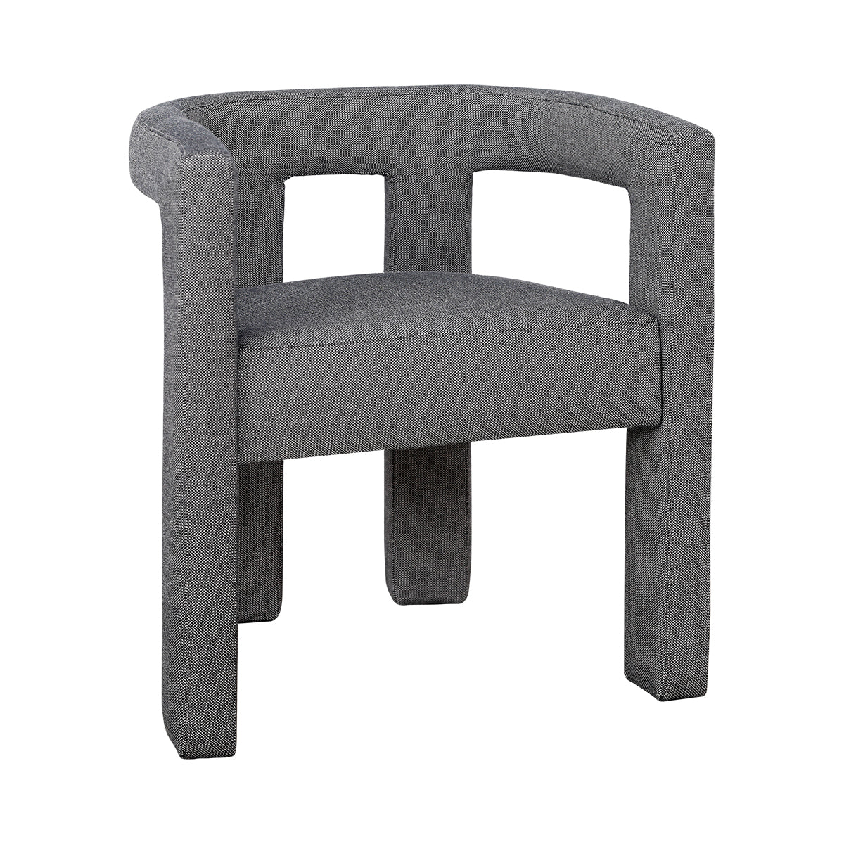 Lorenzo Arm Chair - Granite
